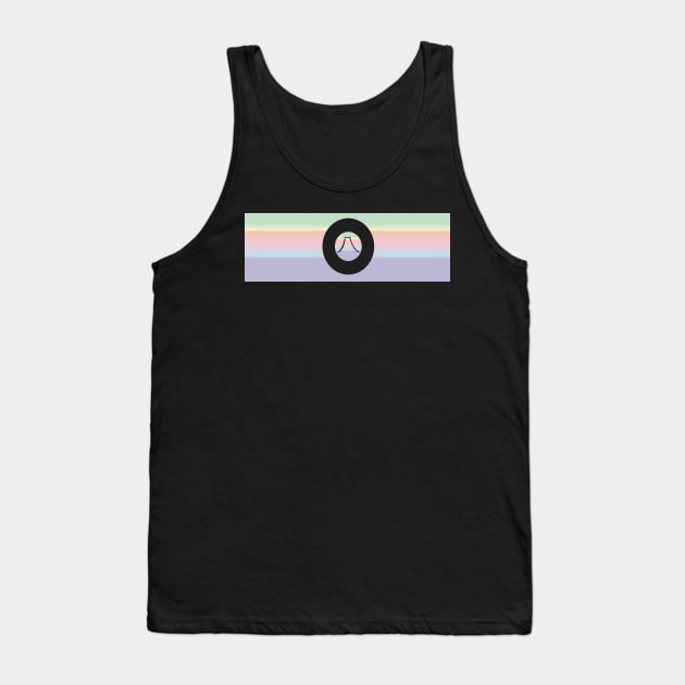 Signature Hachi Stripe Tank Top by Ocho Hachi